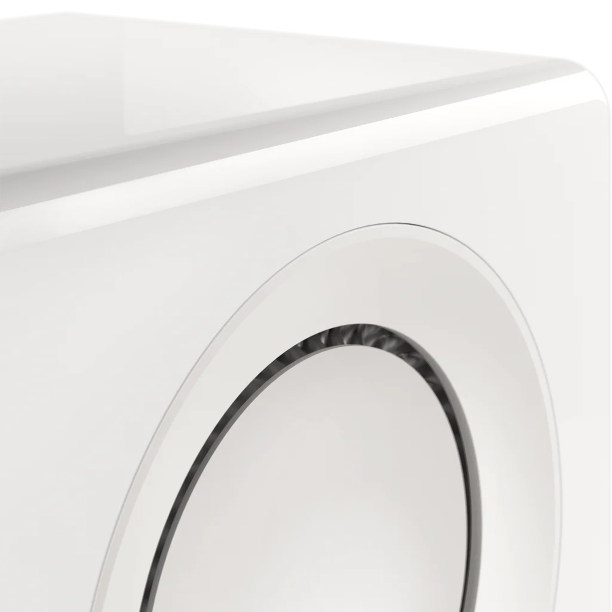 KEF KC92 - 9 Inches Powered Subwoofer (White Gloss)