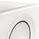 KEF KC92 - 9 Inches Powered Subwoofer (White Gloss)