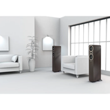 Q Acoustics 3040C - 2-Way Floorstanding Speakers (Pair) (Walnut)