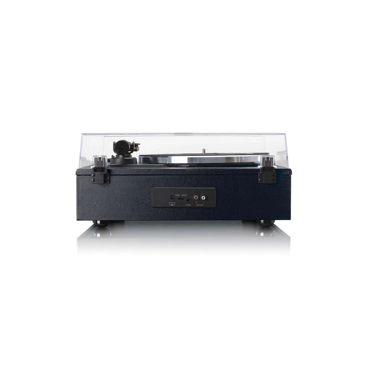 Lenco LS-430BK - Record Player with built-in speakers (Black)