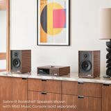 Ruark Sabre-R Bookshelf Speaker (Pair) (Fused Walnut Veneer)