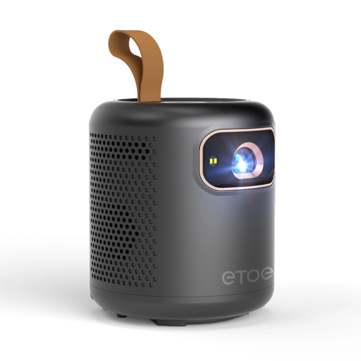 ETOE Dolphin - 1080P Full HD DLP Smart Portable Google TV Projector with Built In Battery