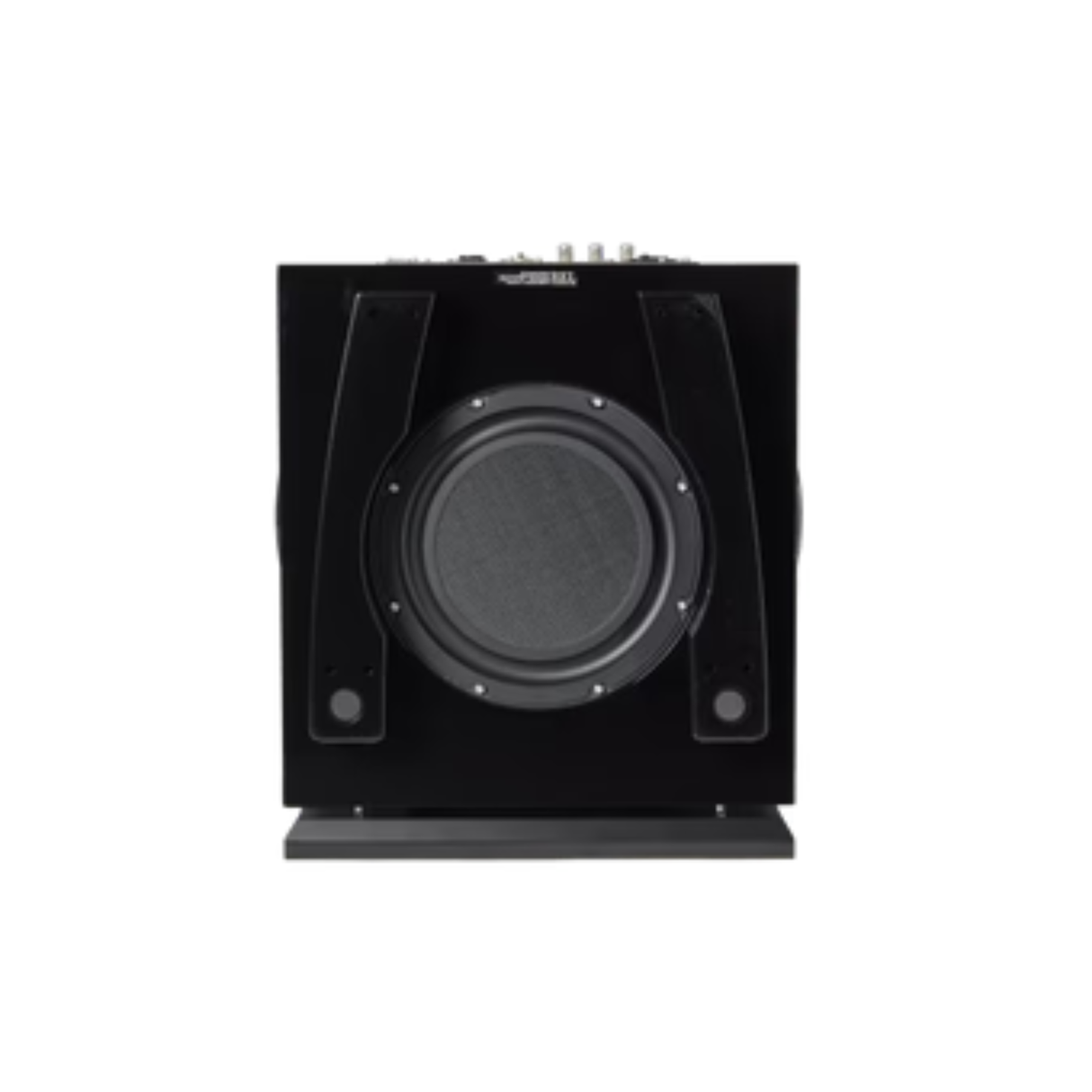 REL Carbon Special Black Label - 12 Inches Active Subwoofer with 12'' Carbon Passive Radiator