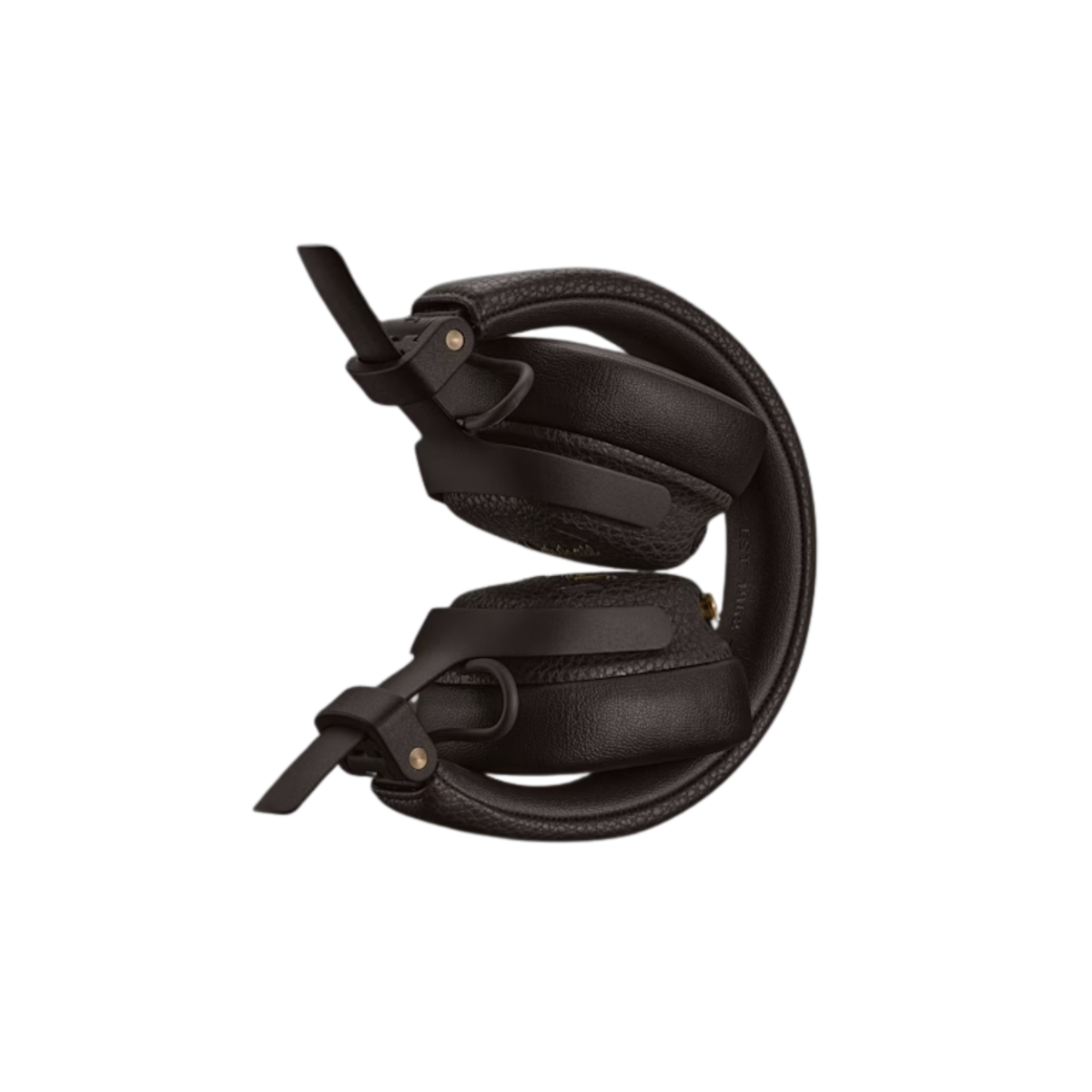 Marshall Milton A.N.C. Wireless On-Ear Headphones with Adaptive Active Noise Cancelling | 80 Hours Wireless Playtime | Durable & Foldable Design for Travel (Brown)