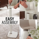 Sanus WSSE3A1 Speaker Stand for Sonos Era 300 (White) (Each)