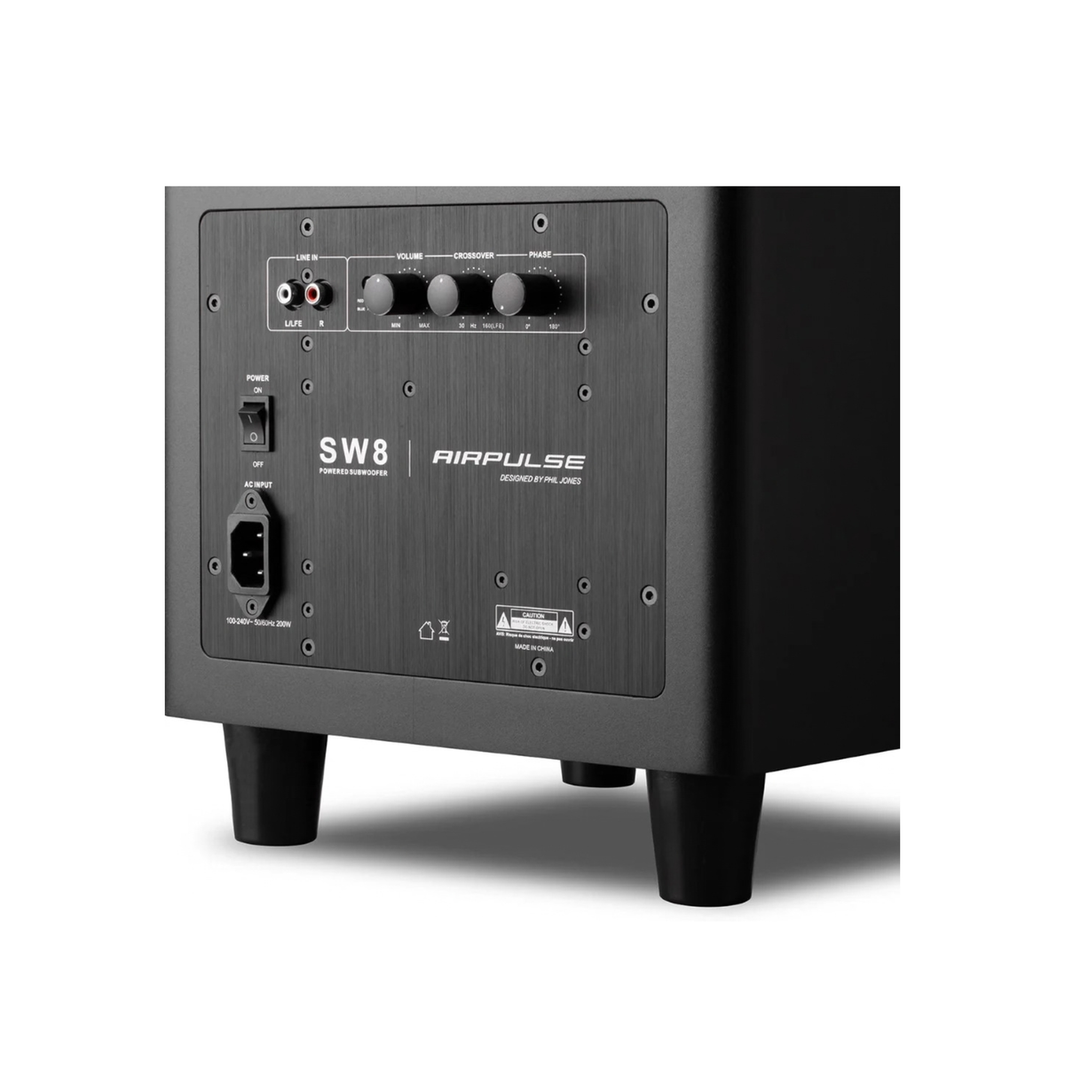 Edifier SW8 - 170W 8 Inches Powered Subwoofer