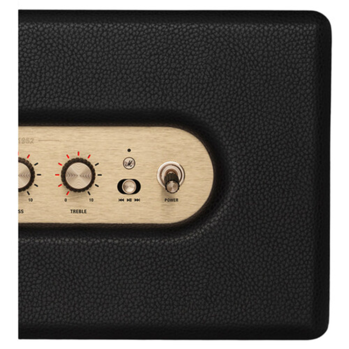 Marshall Stanmore IV Wired Connectivity Bluetooth Speaker with Auracast & RCA or 3.5mm Input (Black)