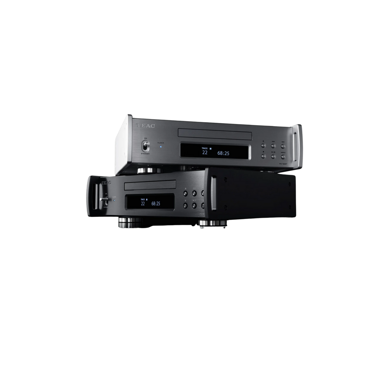 Teac PD-505T CD Transport (Black)