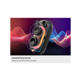 Samsung Sound Tower MX-ST40F - Portable Party Speaker with Built-in Battery (160W)