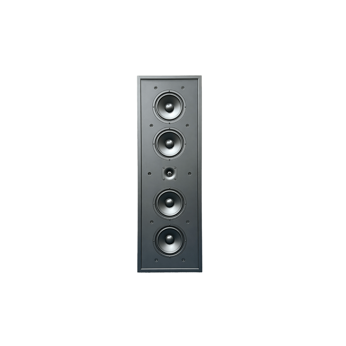 Pure Acoustics Rift F65C - 4 Way 6.5 Inches In-Wall Speaker (Each)