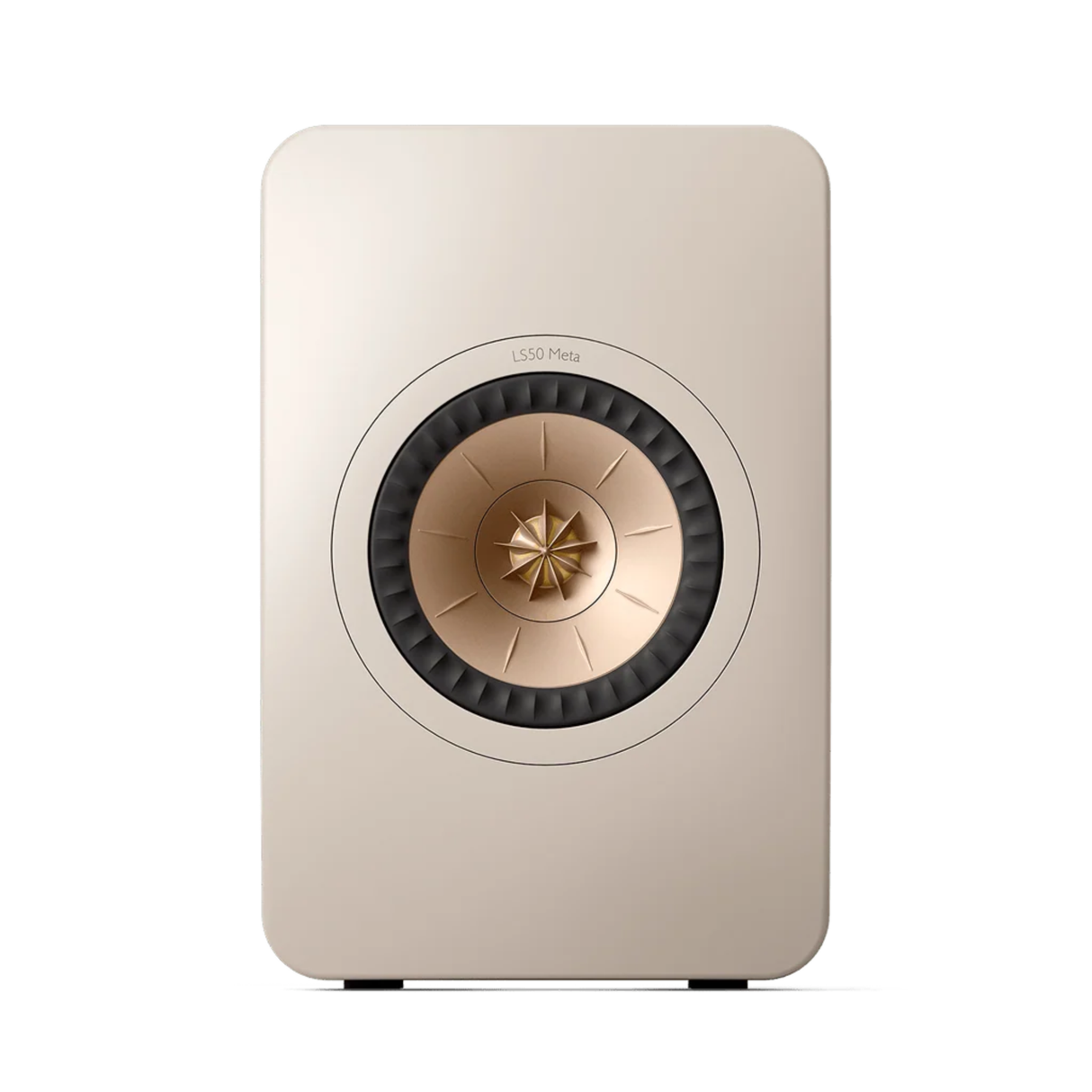 Kef LS50 META Bookshelf Speaker (Pair) (Sand Shell)
