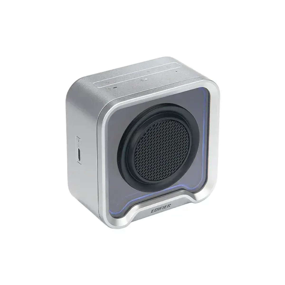 Edifier QS20 Portable Bluetooth Speaker with Ambient Lighting (Silver)
