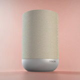 Denon Home 200 - Wireless Smart Powered Speaker by HEOS With Dolby Atmos Music (Stone)