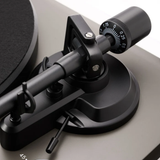 Argon Audio TT MK2 - Manual Belt Drive Turntable (Earth Grey, Lacquer)