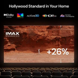 Valerion VisionMaster PRO 2 - 4K HDR UHD 3000 Lumens Home CinemaProjector with Google TV