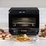 Nutricook Steami 2.0 24L - Steam Oven + Air Fryer Oven with 10-in-1 functions like Steam Cook, Steam Roast, Air Fry, Bake, Sterilize & more. Steam + Convection technology, 2200W power