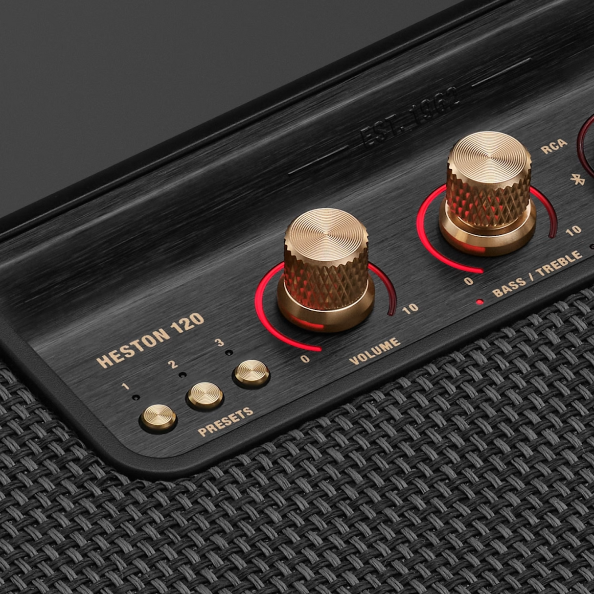 Marshall Heston 120 Dolby Atmos Soundbar