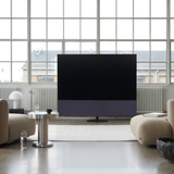 Canvas 85'' Soundbar (Fabric Finish, Dark Blue)