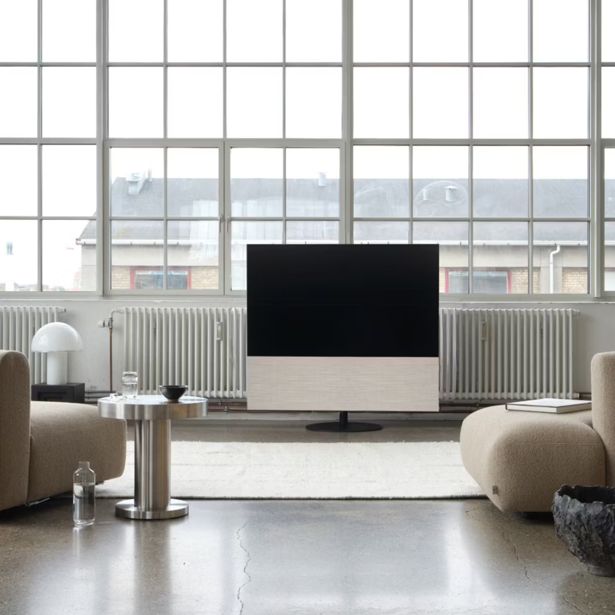 Canvas 65'' Soundbar (Fabric Finish, Light Green)