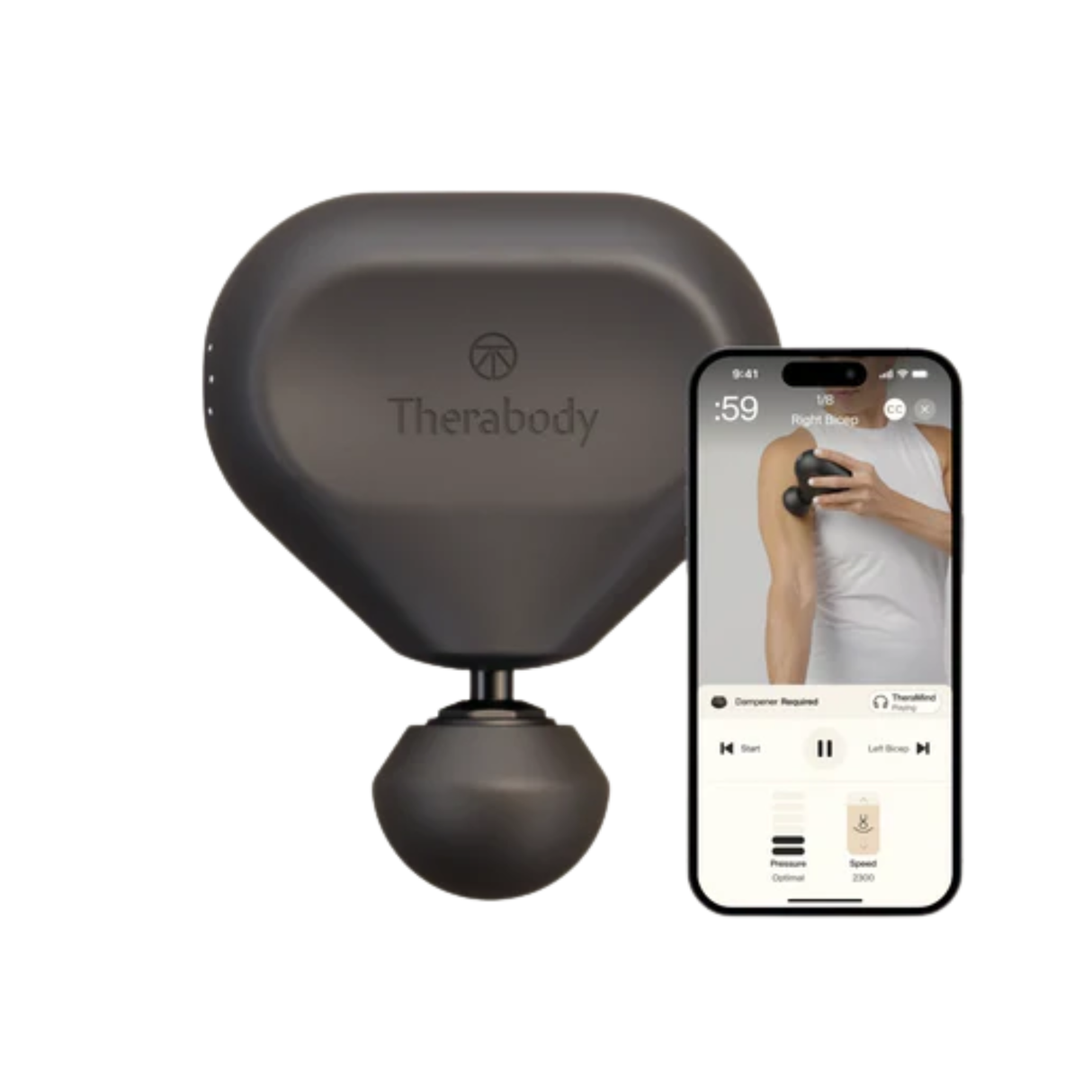 Theragun Mini 3 - Ultra Portable Massage Gun (Black)