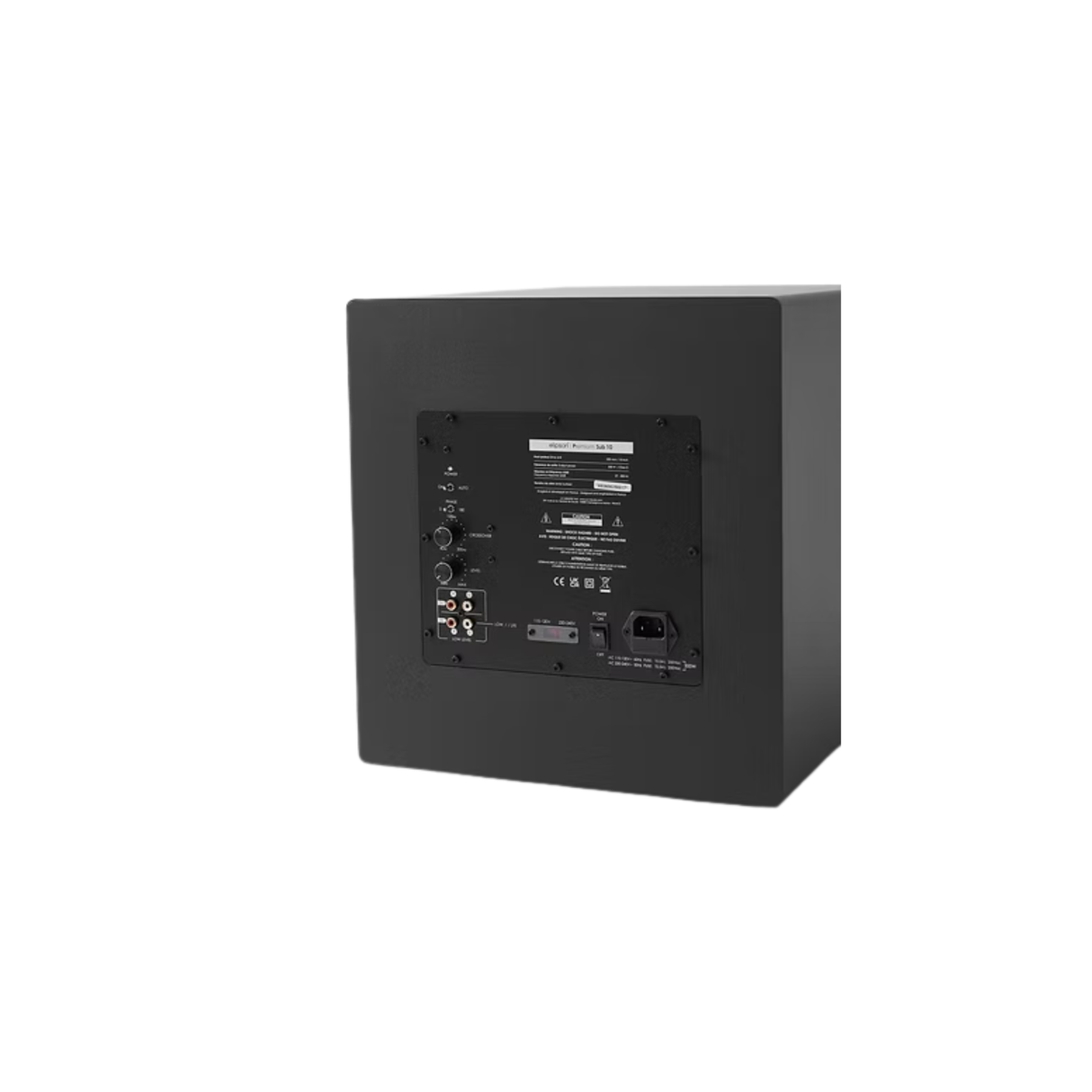 Elipson Premium Sub 10 - 10 Inches 300W Powered Subwoofer