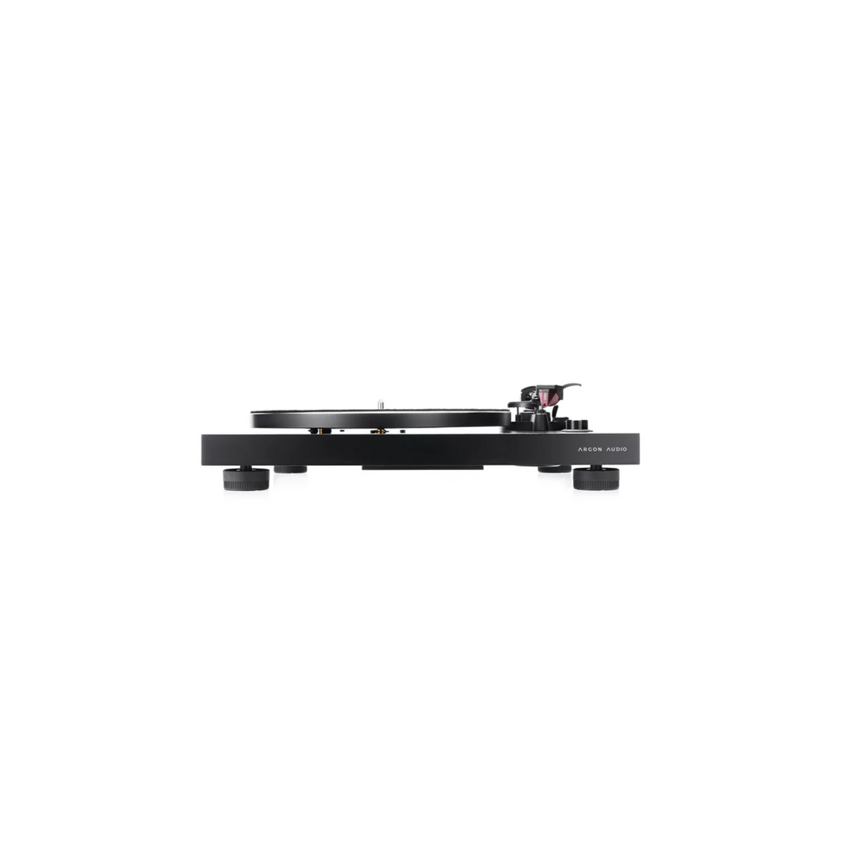 Argon Audio TT-3 Plus - Manual Belt Drive Turntable (Black)