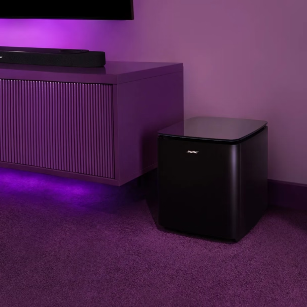 Bose Lifestyle Ultra Subwoofer - Wireless Suboofer For Bose Lifestyle Ultra Soundbar (Black)