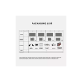 Fscreen Iris - Fresnel Grey ALR Long Short Throw Magnetic Rollable Projection Screen Fixed Frame Screen 120 Inches