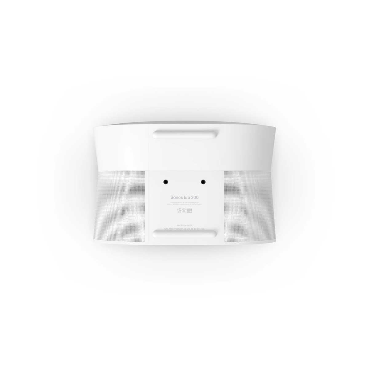 Sonos Era 300 Immersive Music Set with Sonos Sub Gen 4 Subwoofer - Bundle Pack (White)