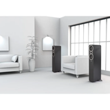 Q Acoustics 3040C - 2-Way Floorstanding Speakers (Pair) (Black)