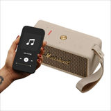 Marshall Middleton II - Portable Bluetooth Speaker (Cream) (Over 30 Hours Playtime, IP67 Waterproof)