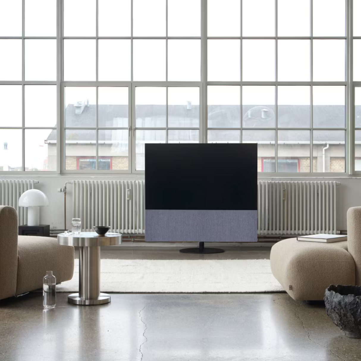 Canvas 65'' Soundbar (Fabric Finish, Ocean Grey)