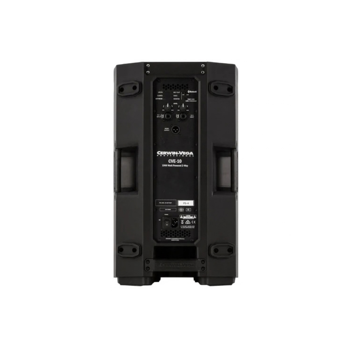 Cerwin Vega CVE-10 - 1000W 2-Way 10" Powered Loudspeaker (Each)