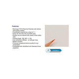 Akia Screens AK-FF150WH2 - 150 Inches CineWhite Fixed Frame Projection Screen (16:9) (8K / 4K Ultra HD 3D Ready HDR Compatible)