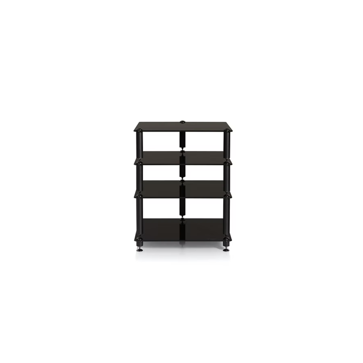 Norstone Bergen 2 Hifi AV Rack (Black)