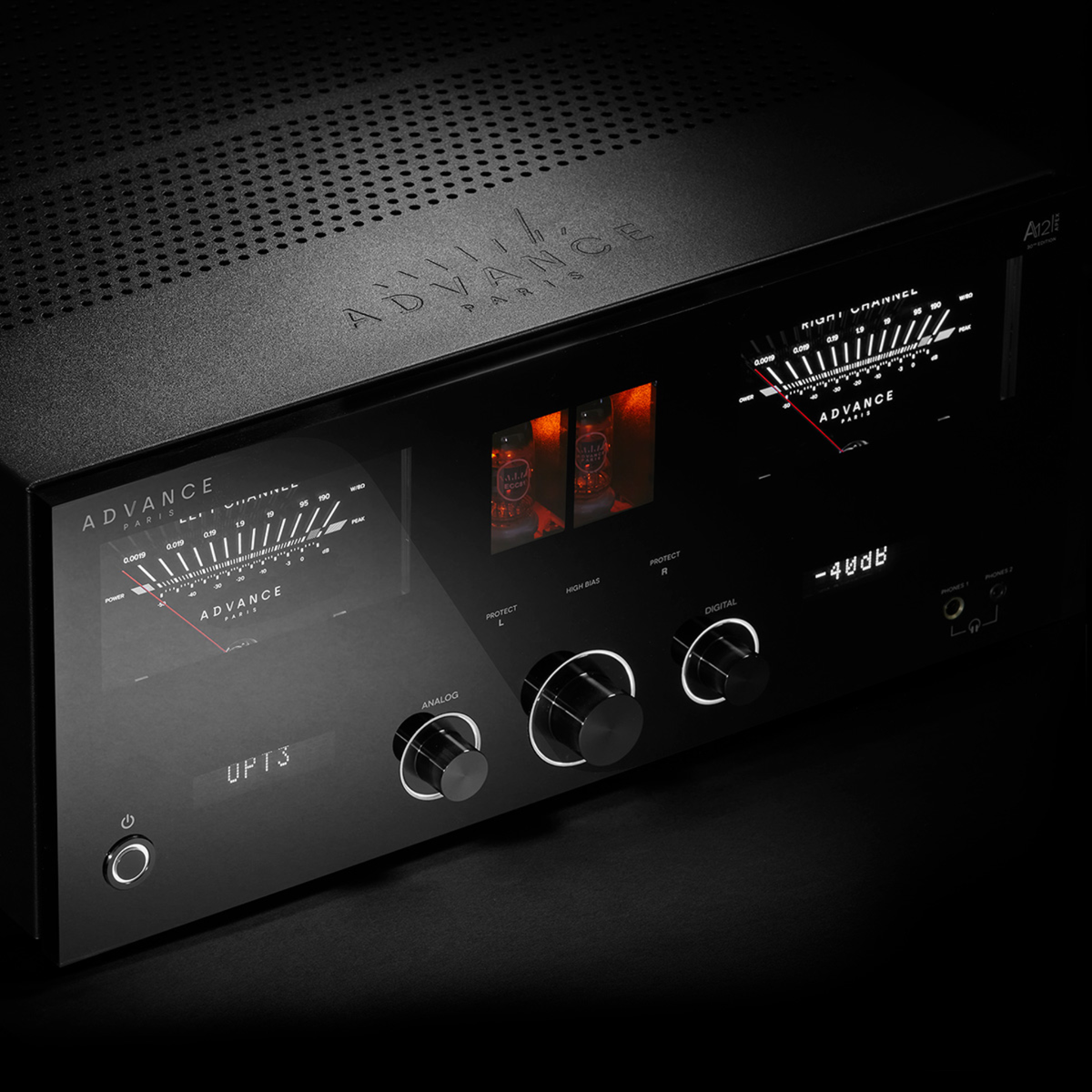 Advance Paris A12 APEX - Hybrid Tube Integrated Stereo Amplifier