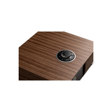 Ruark Audio R610 Streaming Music System & Ruark Audio Sabre-R Bookshelf Speakers (Fused Walnut) (Bundle)