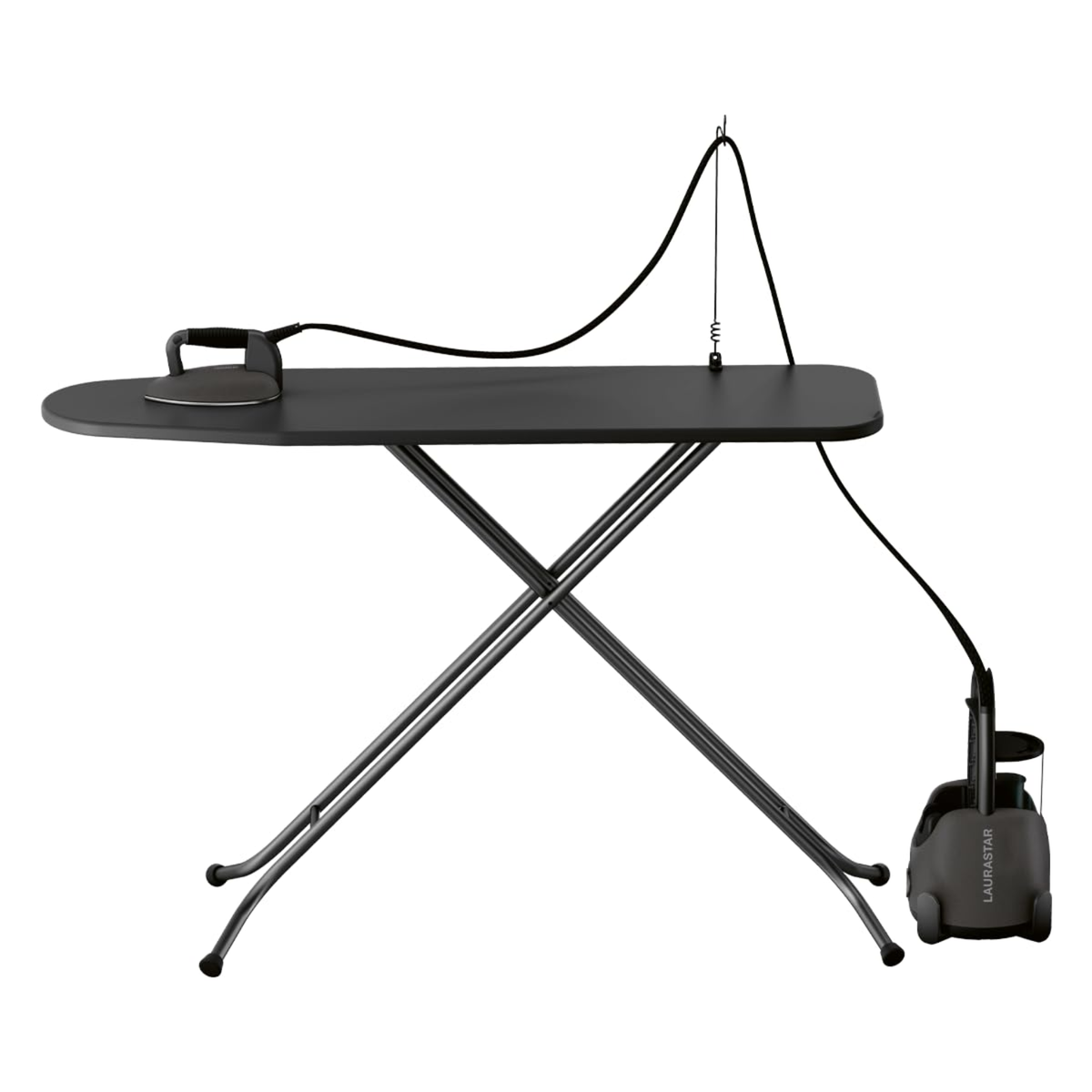 Laurastar Lift Xtra Titan - 3-in-1 Portable Iron, Steams & Purifies, DMS Technology, Hygienic Steam Eliminates 99.99% bacteria