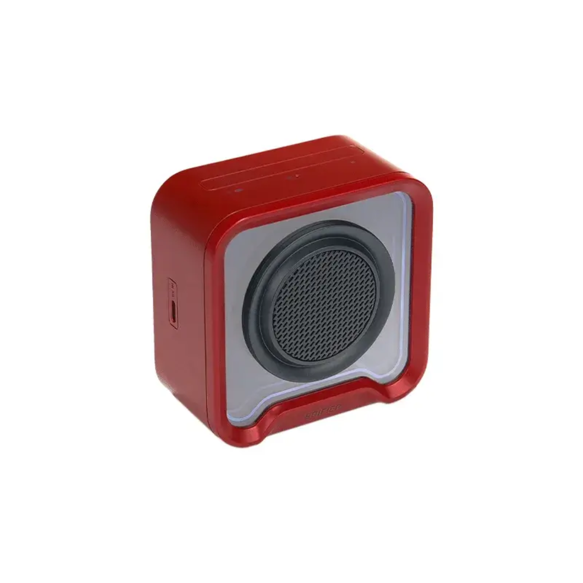 Edifier QS20 Portable Bluetooth Speaker with Ambient Lighting (Red)