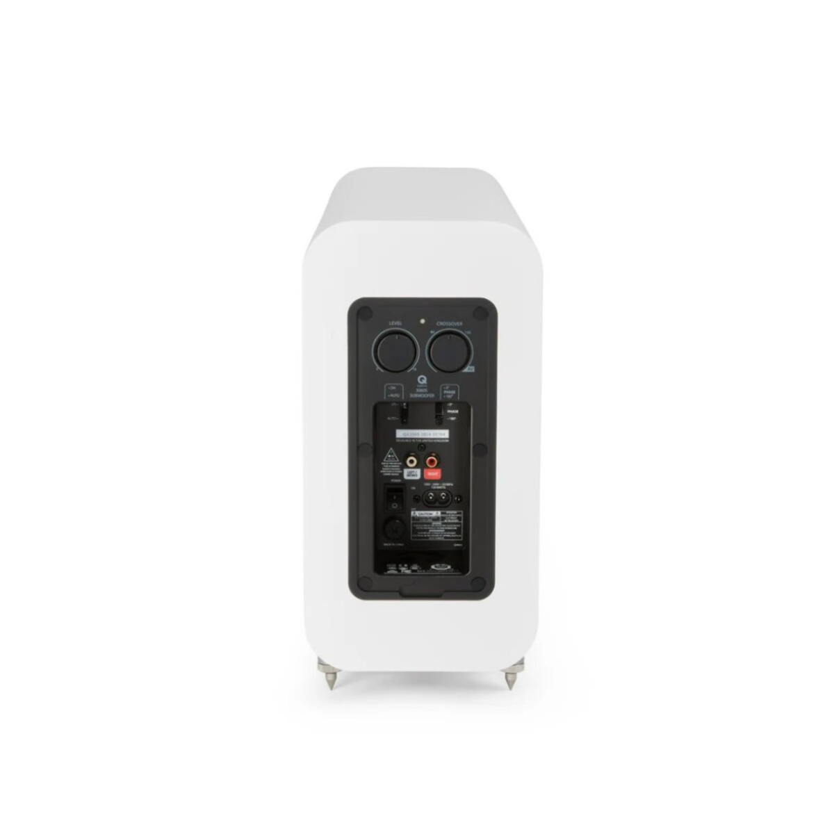 Q Acoustics 3060S- 8'' Subwoofer (White)