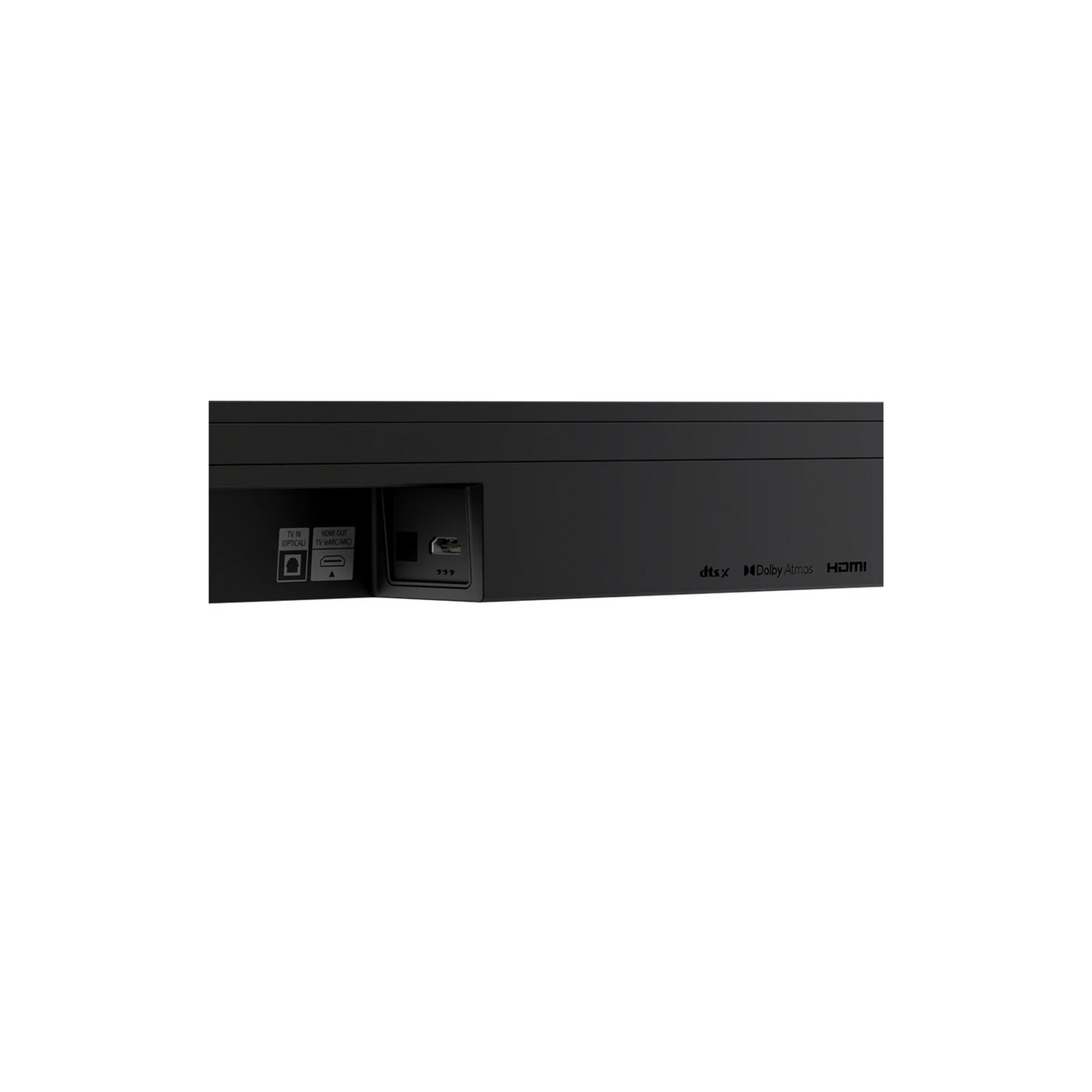 Sony Bravia Theatre Bar 6 (HT-B600) 5.1(3.1.2) channel Dolby Atmos/DTS:X Soundbar with powerful Wireless subwoofer