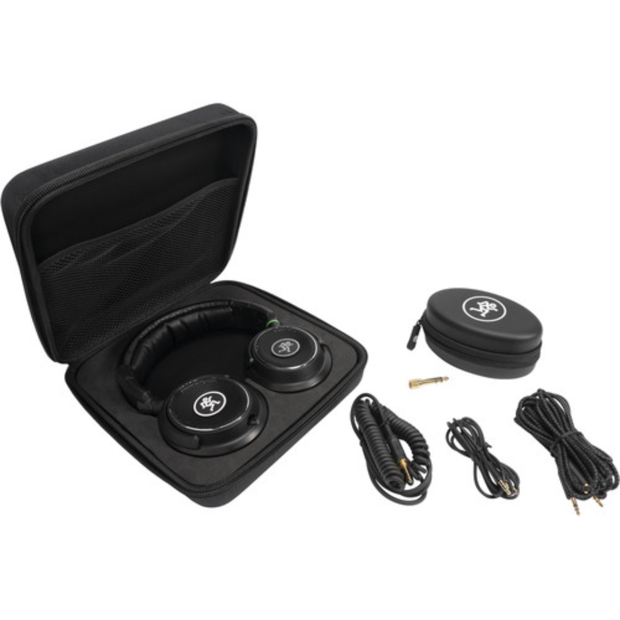 Mackie MC-450 Closed-Back Professional Wired Headphones (Black)