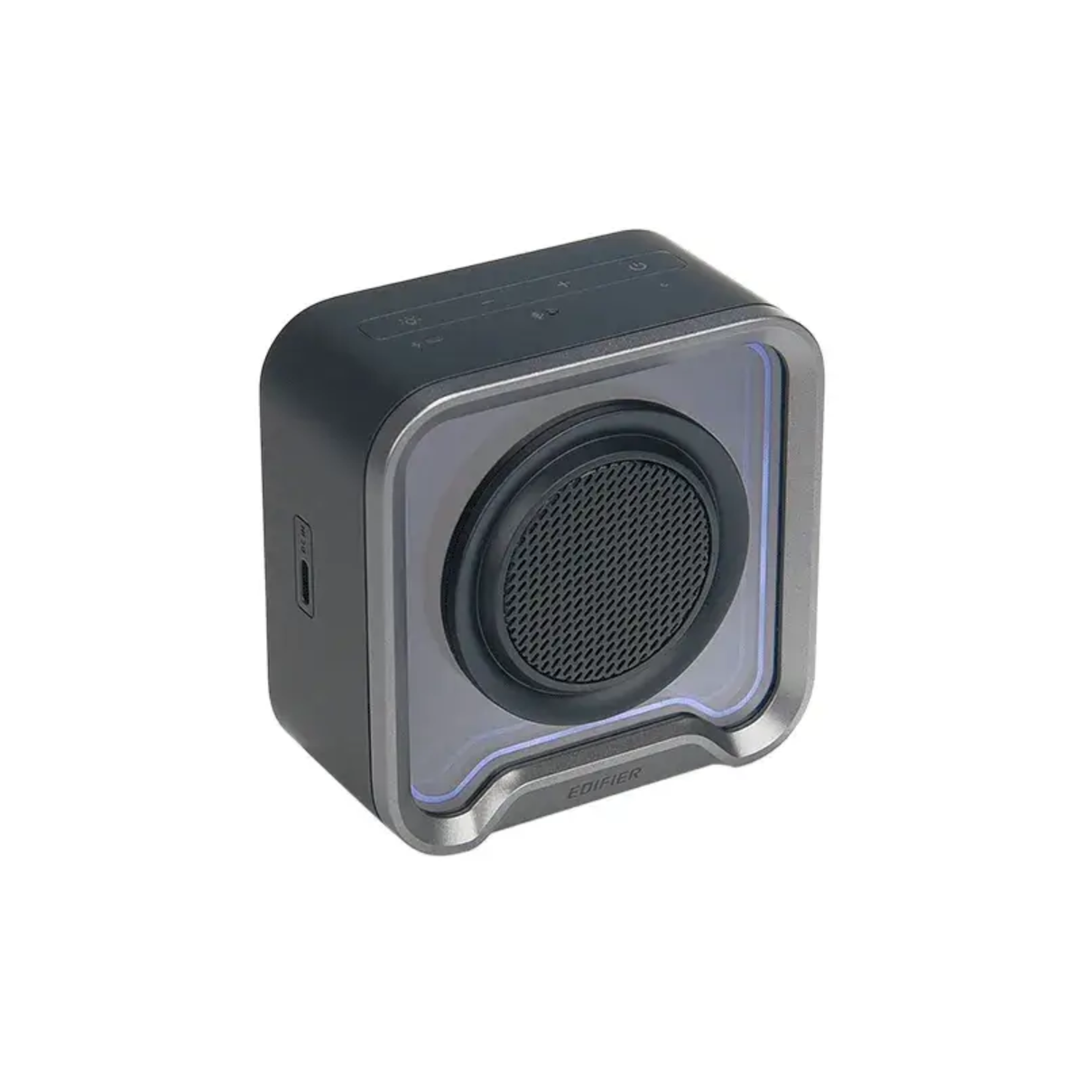 Edifier QS20 Portable Bluetooth Speaker with Ambient Lighting (Black)