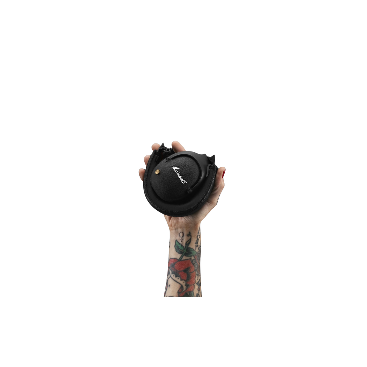 Marshall Monitor II A.N.C - Active Noise Cancelling Over-Ear Bluetooth Headphone with Mic (Black)