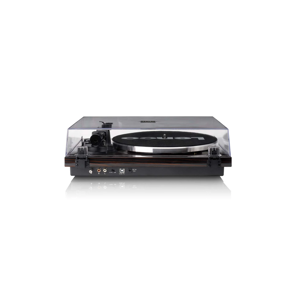 Lenco LBT-345WA - Record Player with Bluetooth & Ortofon 2M Red cartridge (Walnut)