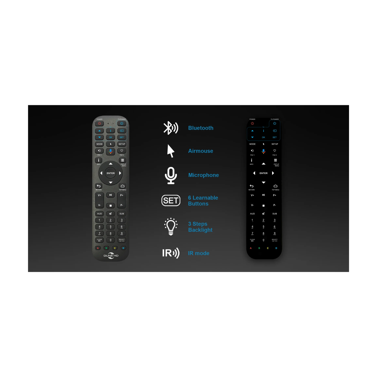 Dune HD Duo Cinema 8K – 8K Dolby Vision & HDR10+ Dual-System Media Player with Android TV & Dual HDD