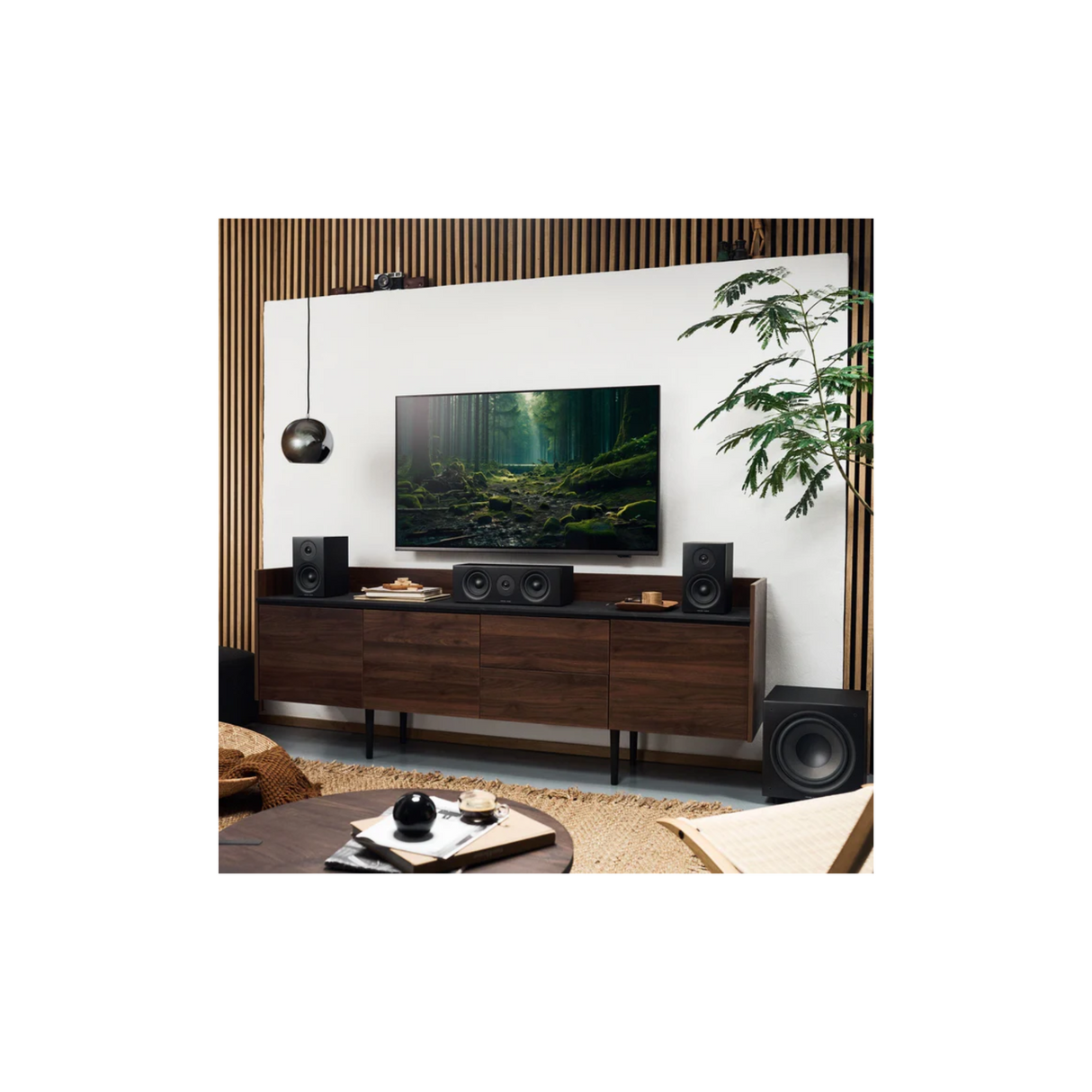 Argon Audio Forus 4 - Bookshelf Speaker (Pair) (Black)