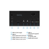 BenQ AK700ST - True 4K UHD HDR 4000 Lumens Short Throw Laser Projector (Golf Simulator Projector)