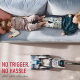 Hoover Platinum Smart Wash - Automatic Carpet Washer & Upright Hard Floor Vacuum Cleaner for Home & Office, FlexForce™ PowerBrushes to Clean Tough Stains, Auto Solution Mixing with Quick Drying