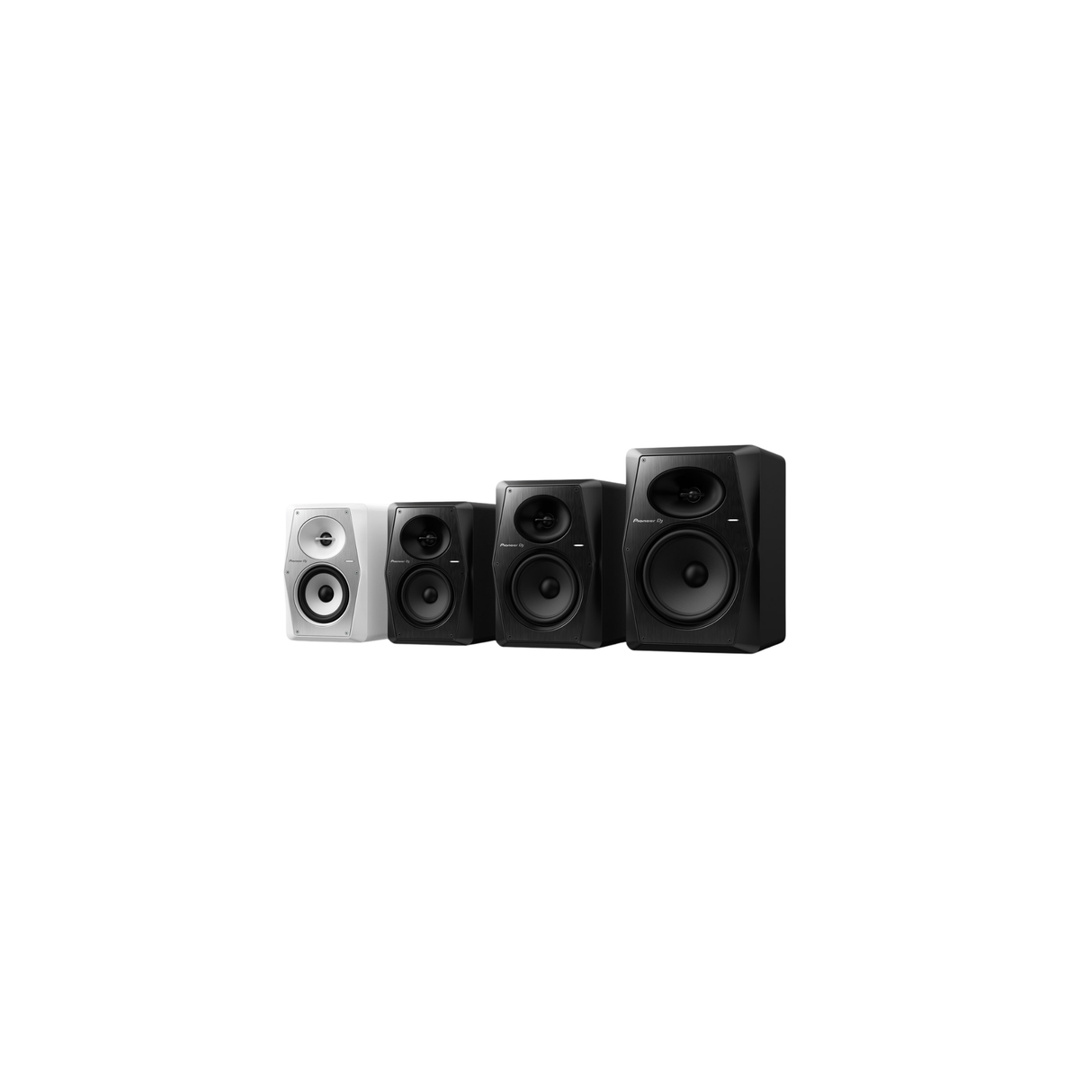 Pioneer VM-50 - 5-inch Desktop Active Monitor Speaker (Pair) (Black)